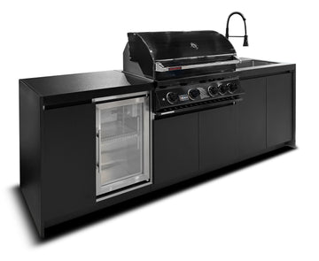Titan Outdoor Kitchen - 4 burner
